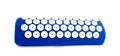 Orthopedic needle roller for the neck, isolate