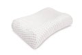Orthopedic Pillow with a Memory Effect. Medical treatment pillow for sleep.