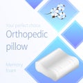 Orthopedic Pillow, Your Perfect Choice Banner