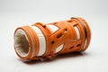 Orthopedic Roll Splint on white background