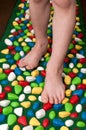 Orthopedic rug Royalty Free Stock Photo