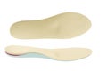 Orthopedic shoe insoles