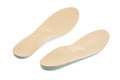 Orthopedic Shoe Insoles Royalty Free Stock Photo