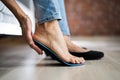 Orthopedic Shoe Sole For Flat Foot