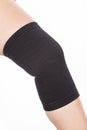 Orthopedic support for the knee Royalty Free Stock Photo