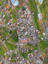 Orthorectified aerial image Royalty Free Stock Photo