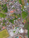 Orthorectified aerial image Royalty Free Stock Photo