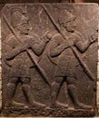 Orthostats of Heralds Wall in Museum of Anatolian Civilizations, Ankara Royalty Free Stock Photo
