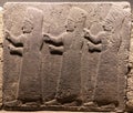 Orthostats of procession in Museum of Anatolian Civilizations, A