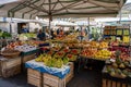 The Ortigia Market in Syracuse Italy