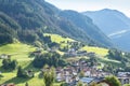 Ortisei, Dolomites, South Tyrol, Italy Royalty Free Stock Photo