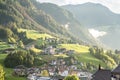 Ortisei, Dolomites, South Tyrol, Italy Royalty Free Stock Photo