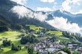 Ortisei, Dolomites, South Tyrol, Italy Royalty Free Stock Photo