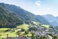 Ortisei, Dolomites, South Tyrol, Italy Royalty Free Stock Photo