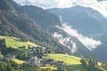 Ortisei, Dolomites, South Tyrol, Italy Royalty Free Stock Photo