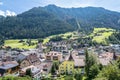 Ortisei, Dolomites, South Tyrol, Italy Royalty Free Stock Photo