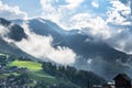 Ortisei, Dolomites, South Tyrol, Italy Royalty Free Stock Photo