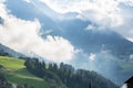 Ortisei, Dolomites, South Tyrol, Italy Royalty Free Stock Photo