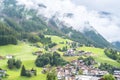 Ortisei, Dolomites, South Tyrol, Italy Royalty Free Stock Photo