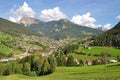 Ortisei in Val Gardena,South Tyrol,Dolomites Royalty Free Stock Photo