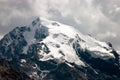 Ortler - the highest mountain in the Eastern Alps Royalty Free Stock Photo