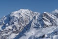 Snowcapped Ortler, Italian Alps