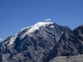 Ortles Glacier in the Italian alps