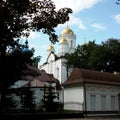 Ortodox christmas church in Voronezh