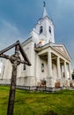 Ortodox church in Maramures , Romania