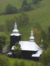 Ortodox church - poland - banica Royalty Free Stock Photo