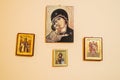 Ortodox icons Royalty Free Stock Photo