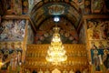 Ortodox inside church view Royalty Free Stock Photo