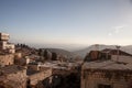 Ortodox Jewish Safed town