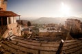 Ortodox Jewish Safed town