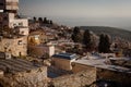 Ortodox Jewish Safed town