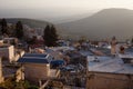 Ortodox Jewish Safed town