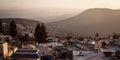 Ortodox Jewish Safed town