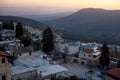 Ortodox Jewish Safed town