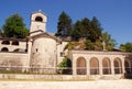 Ortodox monastery in Cetinje, Montenegro Royalty Free Stock Photo