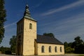 Ortofta church Royalty Free Stock Photo