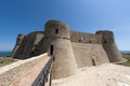 Ortona (Abruzzi, Italy), castle Royalty Free Stock Photo