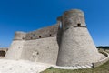 Ortona (Chieti, Abruzzi, Italy), castle Royalty Free Stock Photo