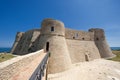 Ortona (Chieti, Italy), castle Royalty Free Stock Photo