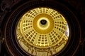 ORTONA, ITALY - CIRCA JUNE 2019: Dome of the Ortona Cathedral Royalty Free Stock Photo