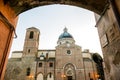 Ortona Italy city on the Adriatic sea with great port medieval castle and nice historic center Abruzzo region