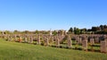 Ortona, Italy Ã¢â¬â Moro River Canadian War Cemetery.