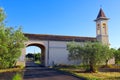 Ortona, Italy Ã¢â¬â San Donato church near The Moro River Canadian War Cemetery