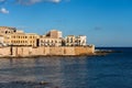 Ortygia Island in Syracuse city - Sicily Italy