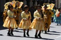 Oruro festival Royalty Free Stock Photo