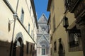 Orvieto cathedral Royalty Free Stock Photo